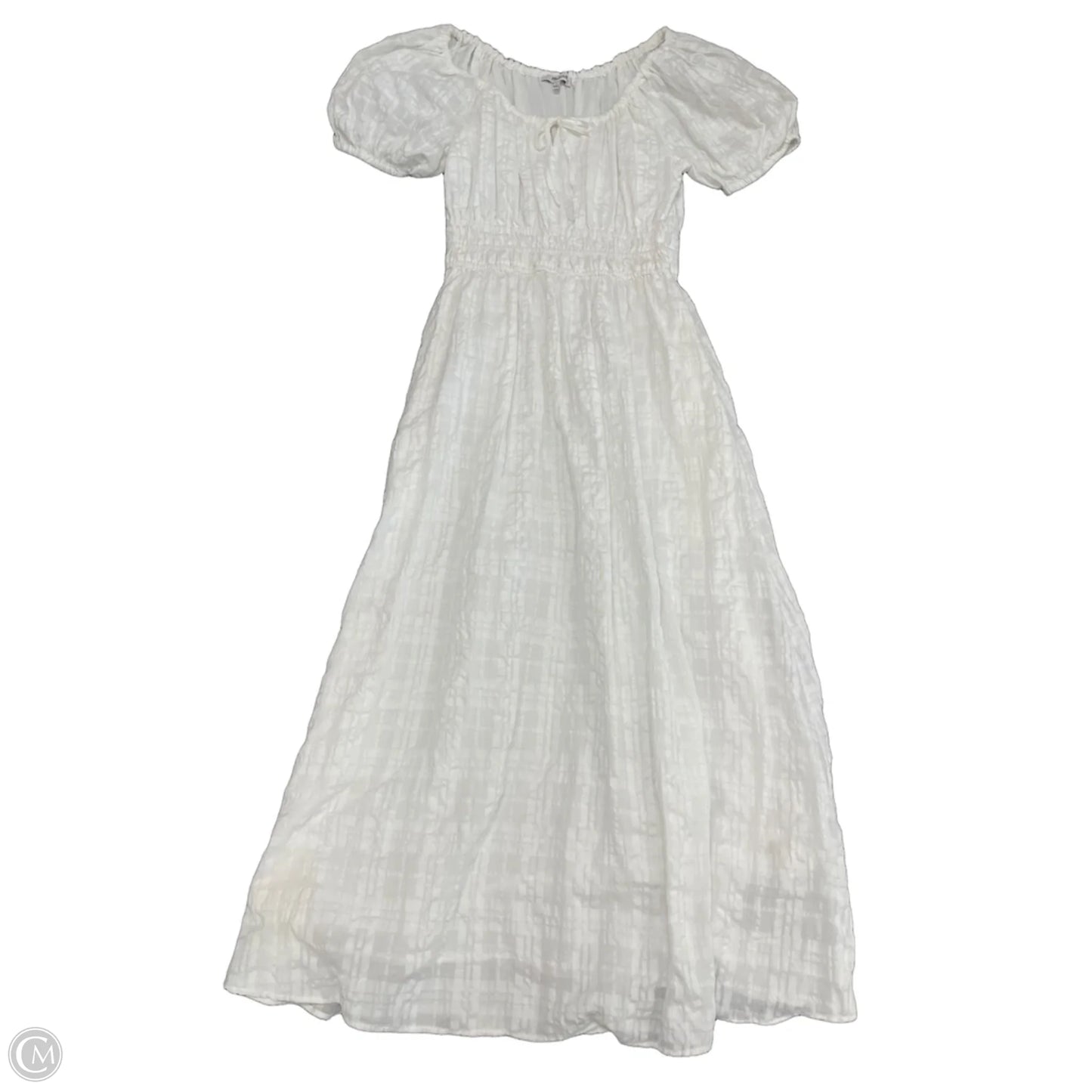 Dress Casual Midi By Madewell In White, Size: S