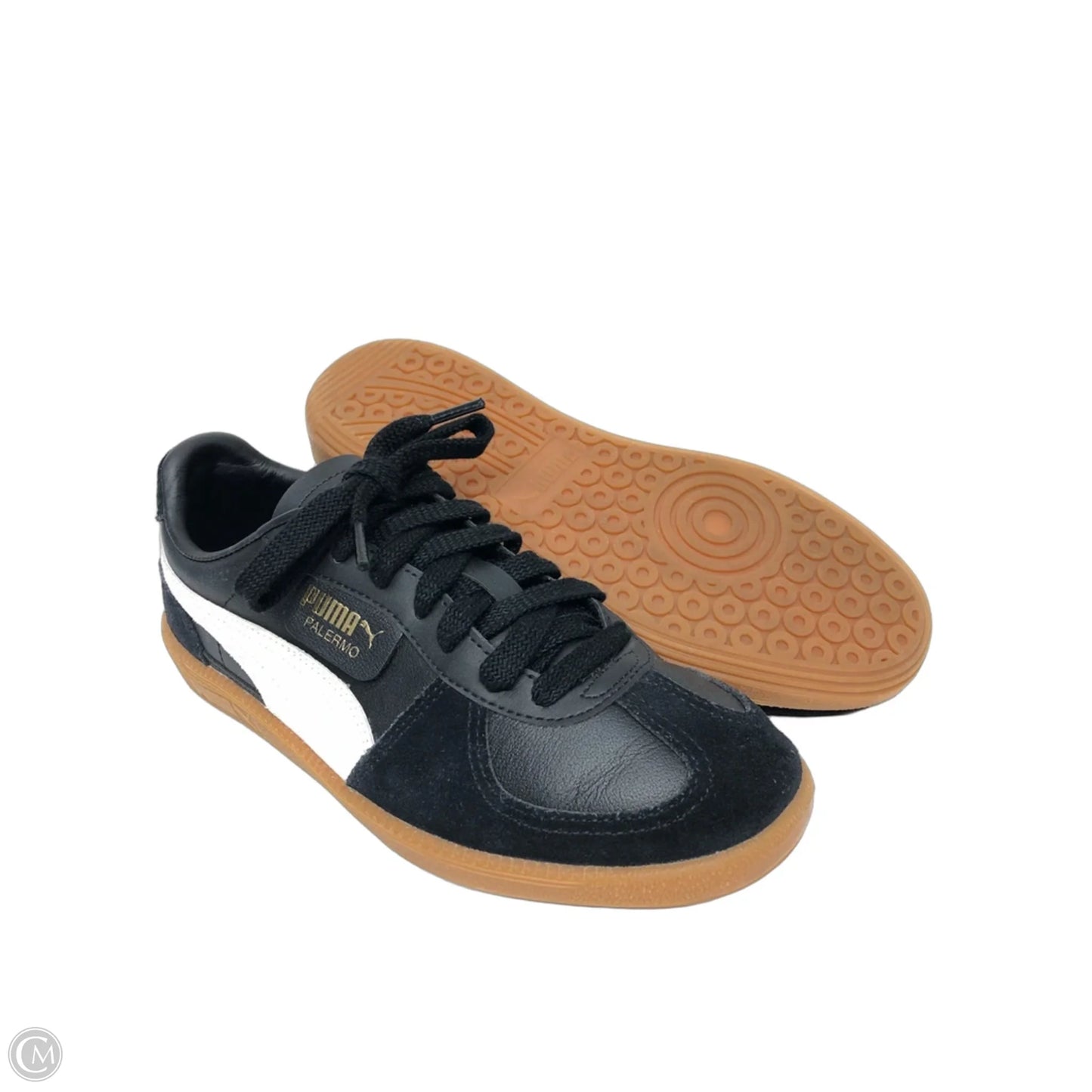 Shoes Sneakers By Puma In Black & White, Size: 8.5