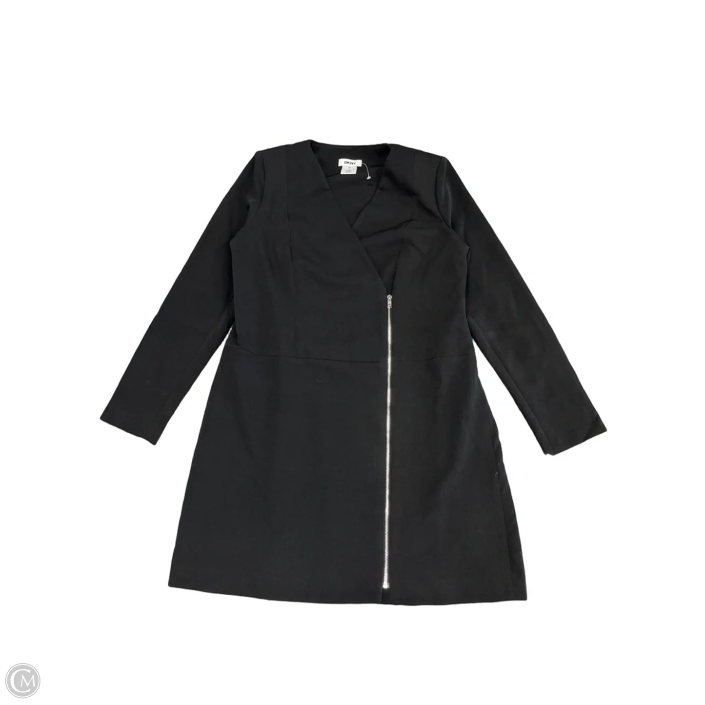 Dress Work By Dkny In Black, Size: 12p