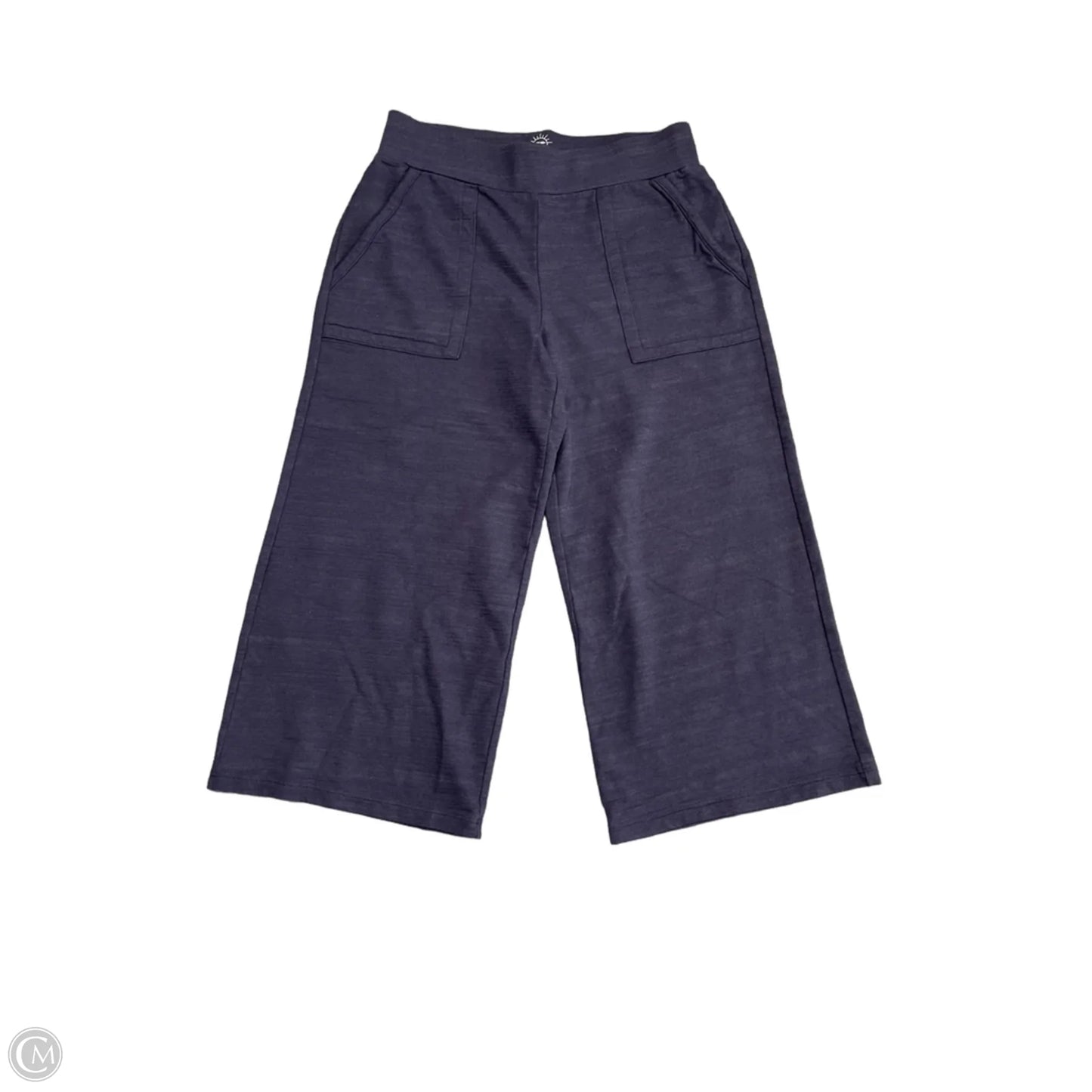 Pants Cropped By Talbots In Navy, Size: Xs
