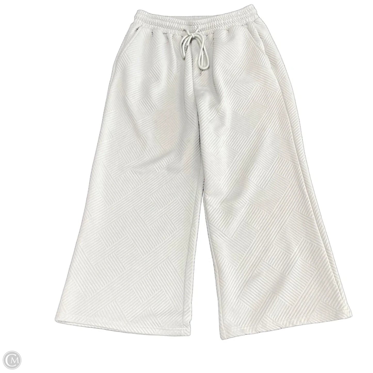 Lounge Set Pants By Cmc In Grey, Size: L