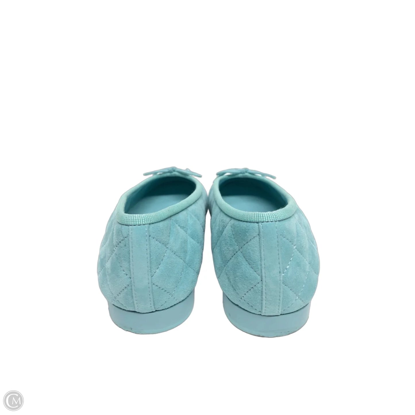Shoes Luxury Designer By Chanel In Blue, Size: 6