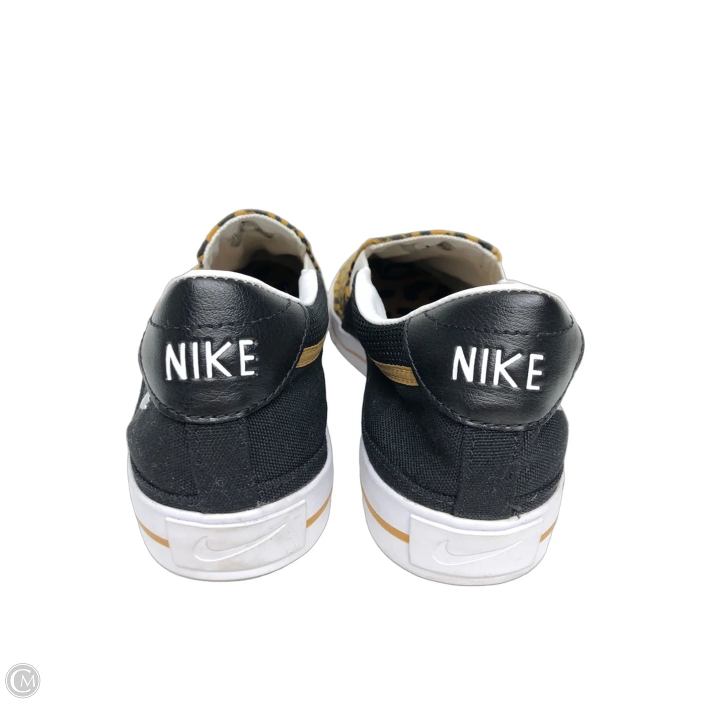 Shoes Flats By Nike In Animal Print, Size: 11