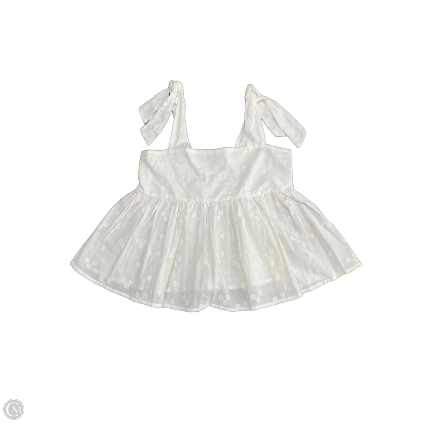 Top Sleeveless By Bp In White, Size: Xs