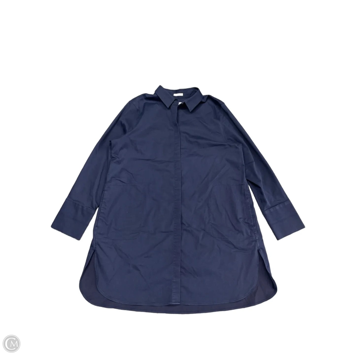 Dress Casual Short By Chicos In Navy, Size: 12