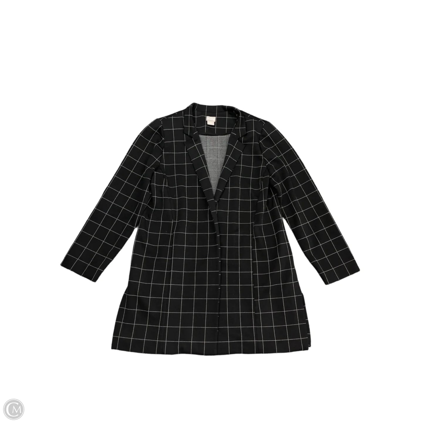 Blazer By Chicos In Black, Size: L