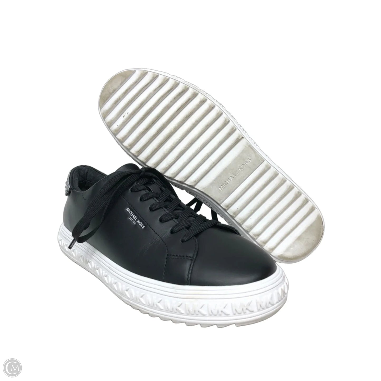 Shoes Designer By Michael Kors In Black, Size: 9.5