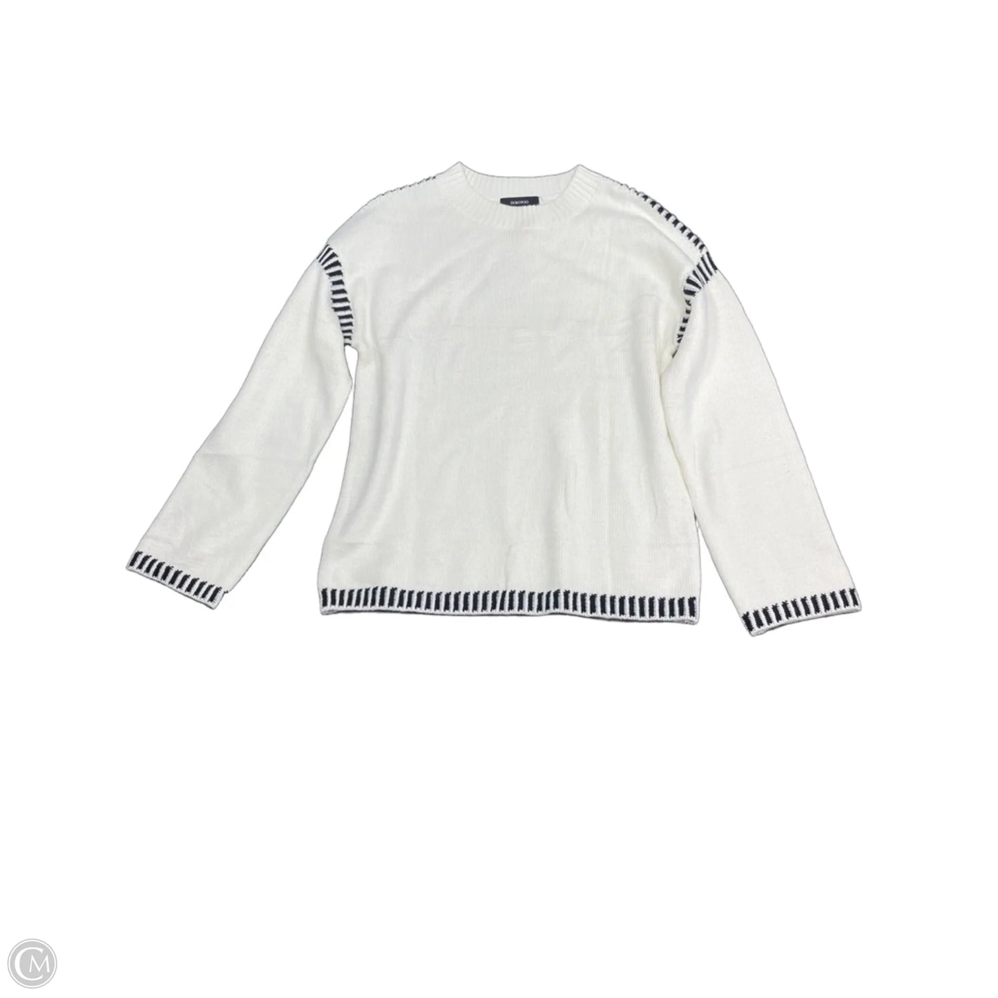 Sweater By Dokotoo In White, Size: M
