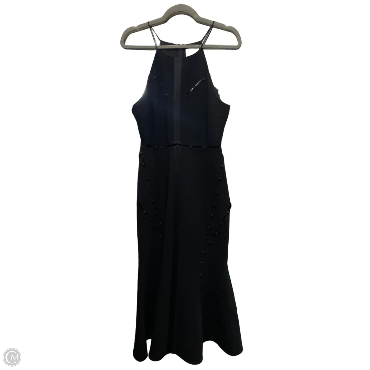 Dress Party Midi By Cinc A Sept In Black, Size: 12