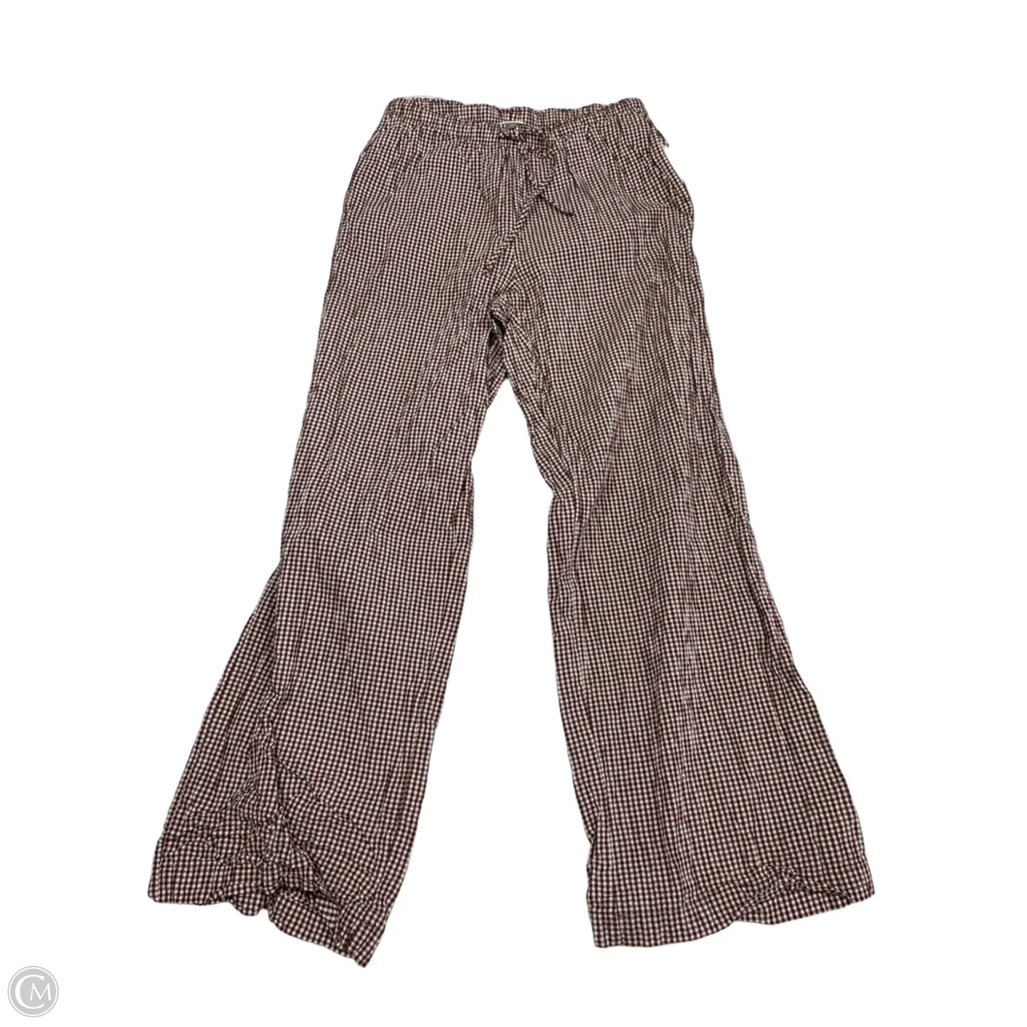 Pants Set 2pc By A New Day In Brown & White, Size: S