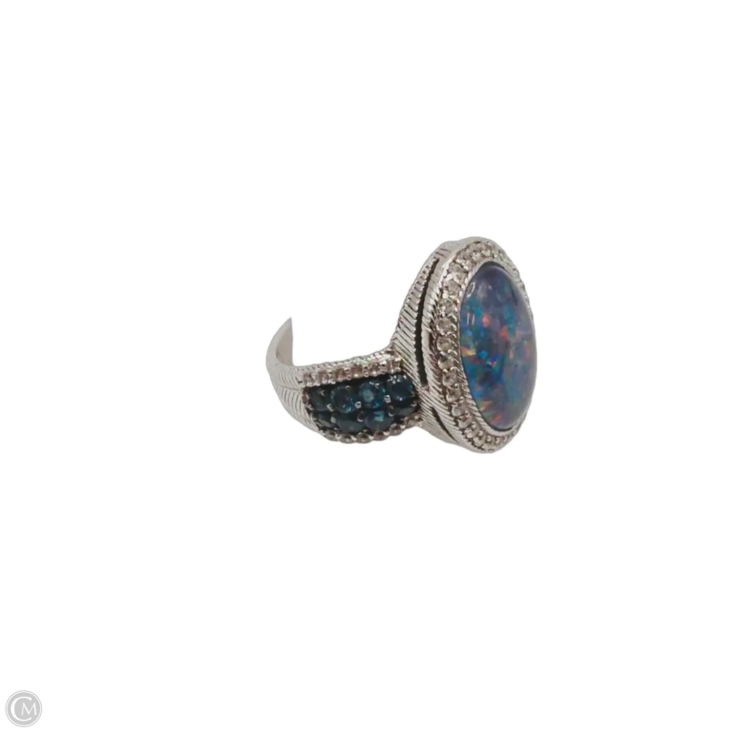 Ring Sterling Silver By Cmc, Size: 4
