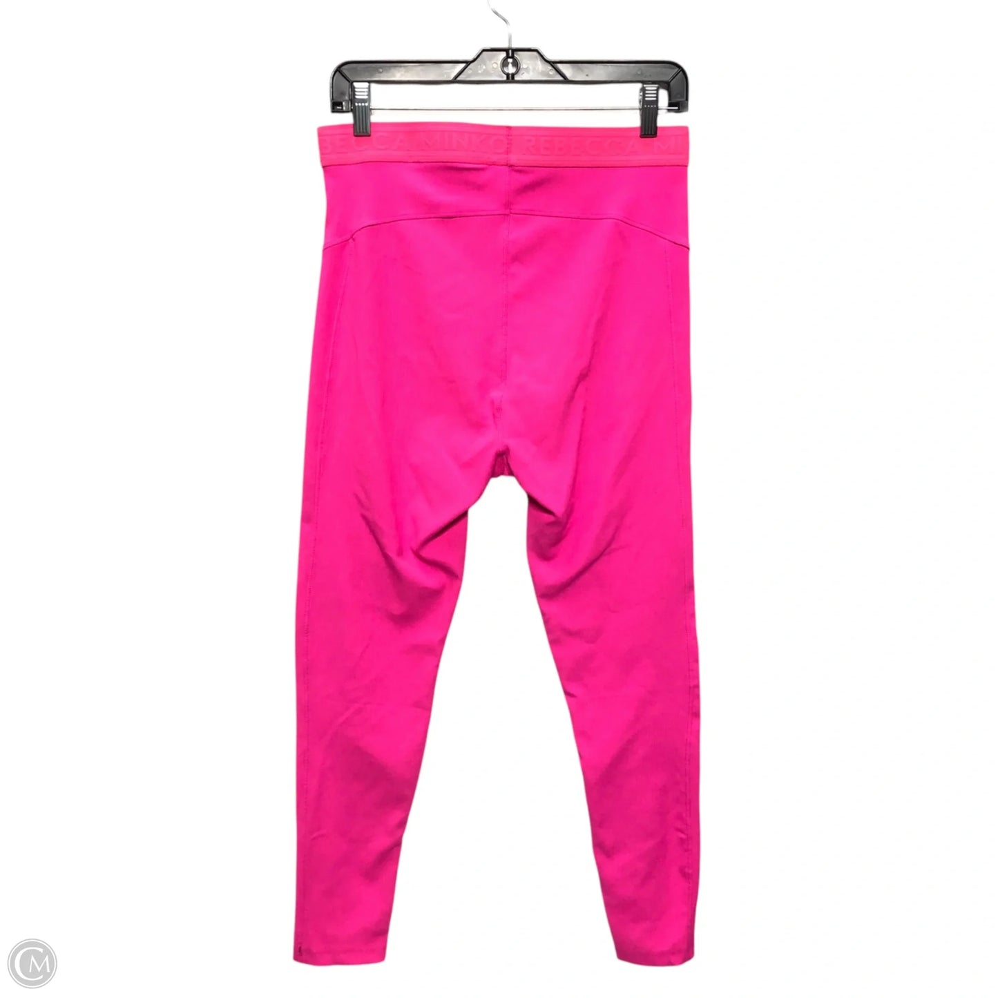 Athletic Leggings By Rebecca Minkoff In Pink, Size: L
