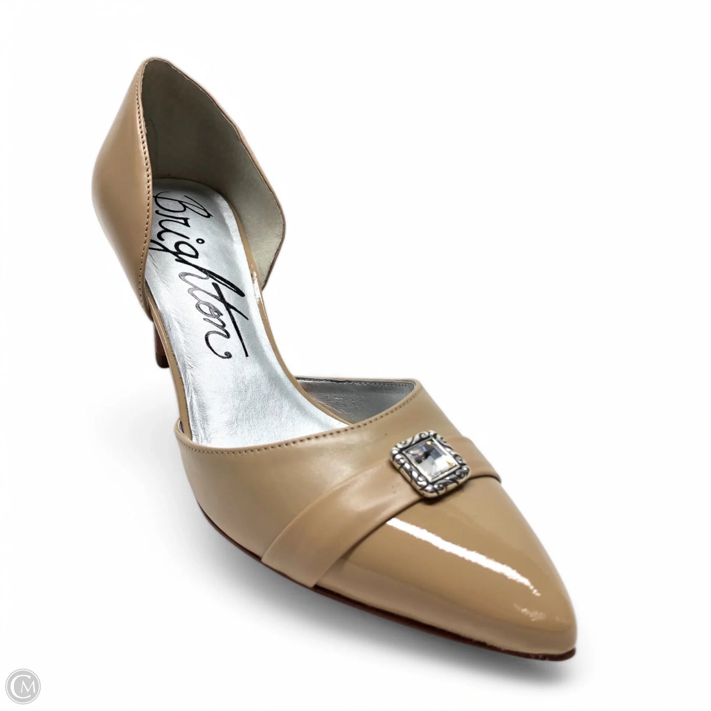 Shoes Heels Stiletto By Brighton In Beige, Size: 6