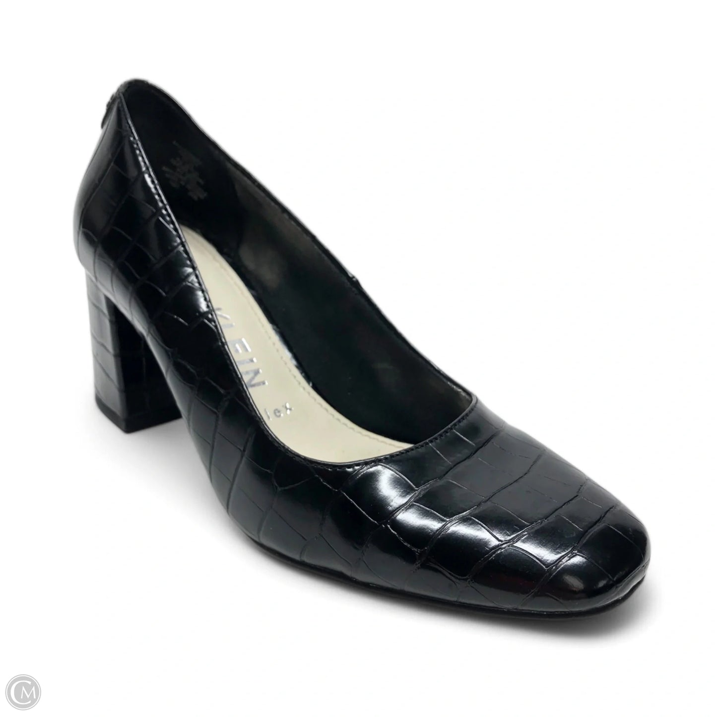 Shoes Heels Block By Anne Klein In Black, Size: 7.5