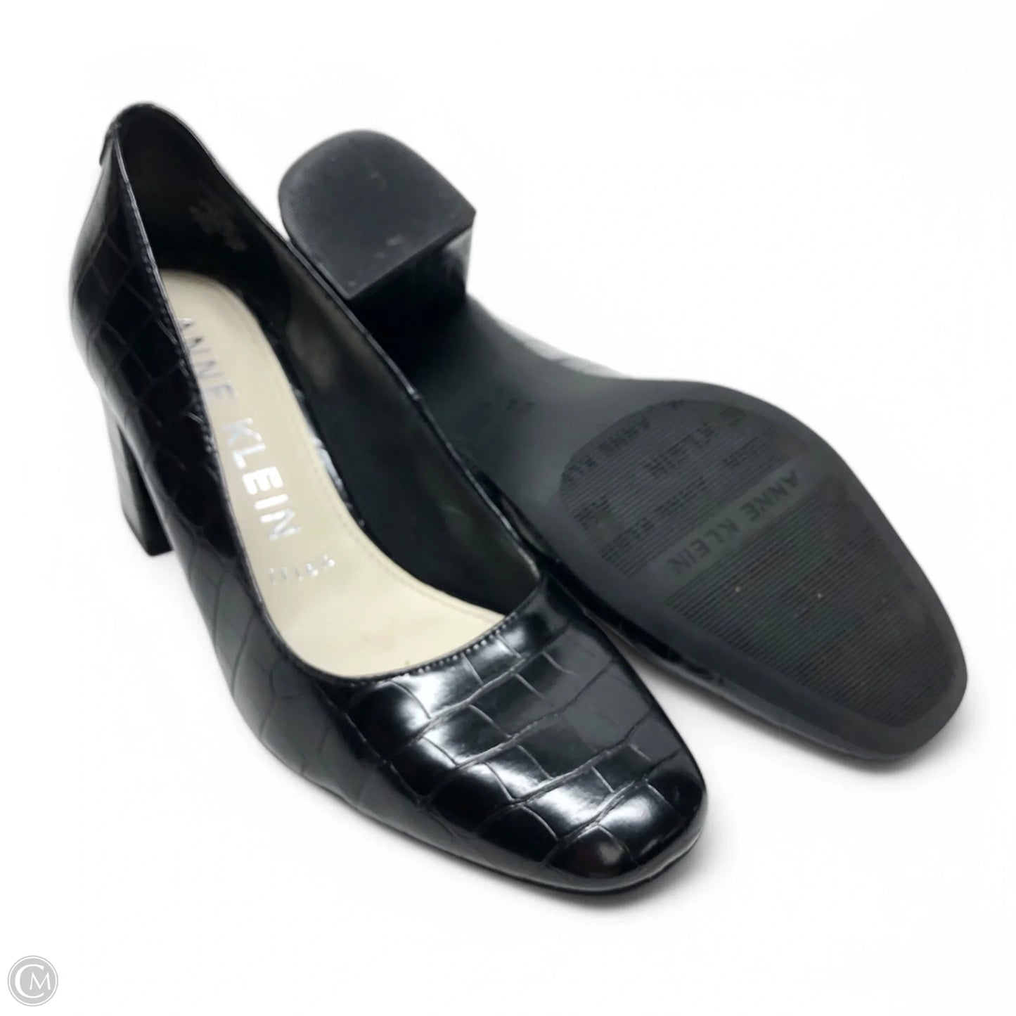 Shoes Heels Block By Anne Klein In Black, Size: 7.5