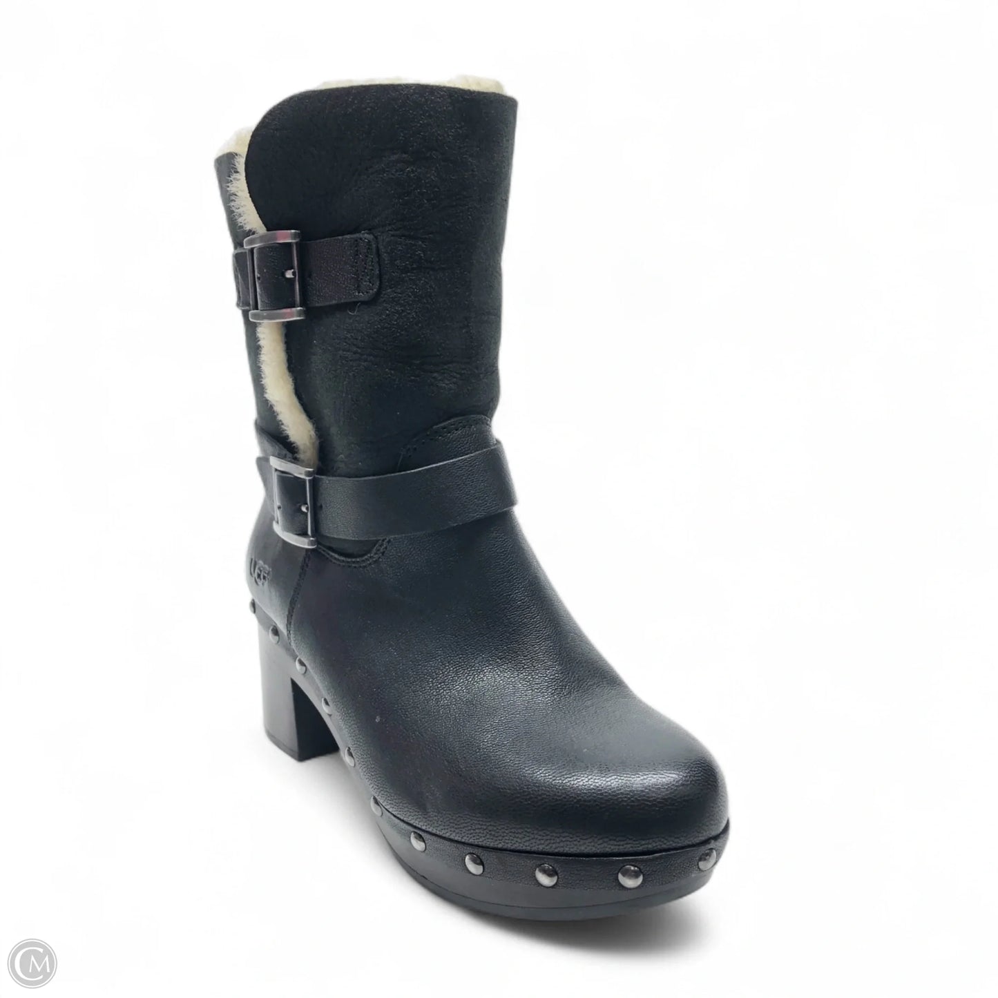 Boots Designer By Ugg In Black, Size: 7