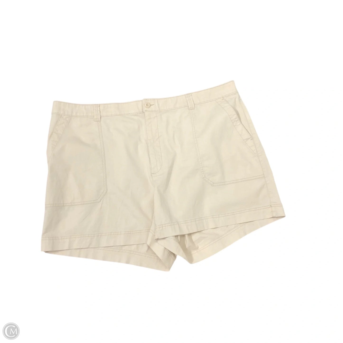 Shorts By Old Navy In Cream, Size: 3x