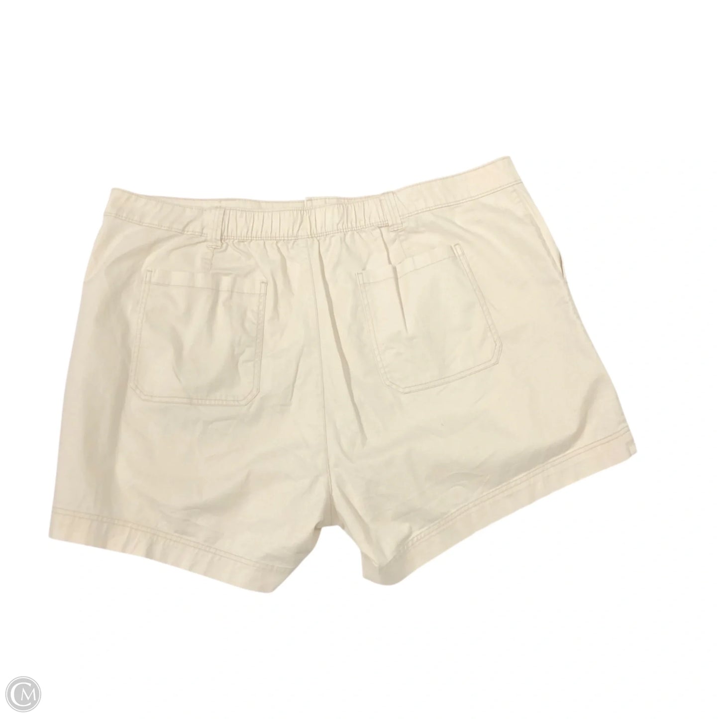 Shorts By Old Navy In Cream, Size: 3x