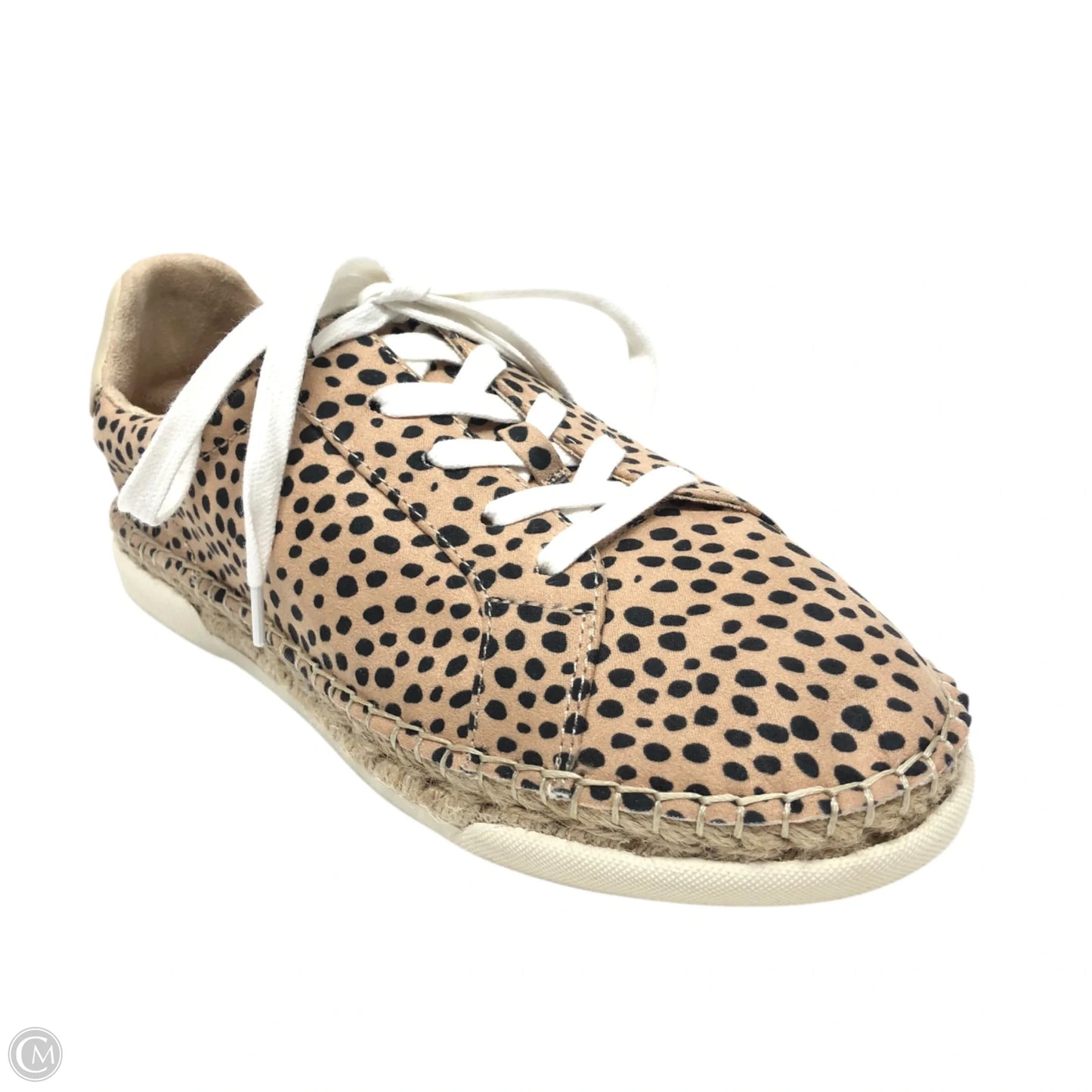 Shoes Flats By Universal Thread In Animal Print, Size: 9