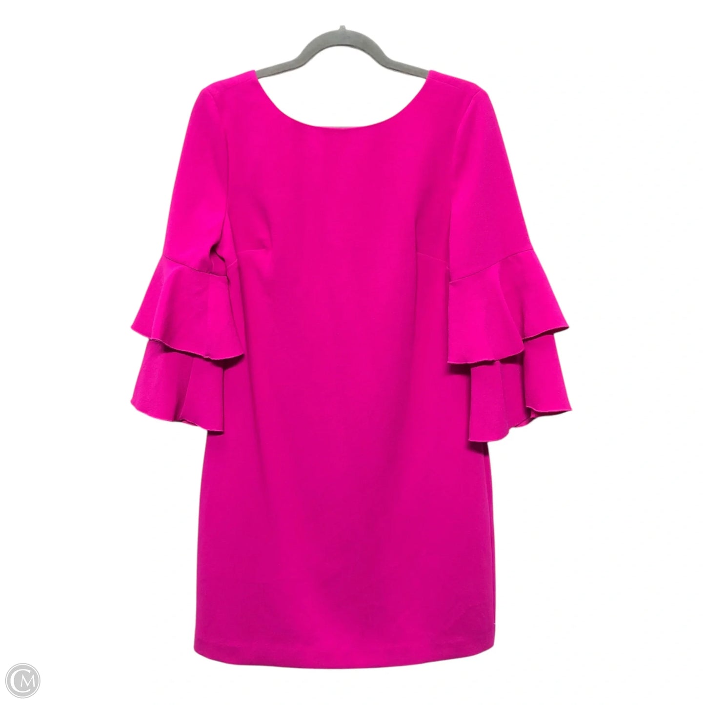 Dress Casual Short By Trina Turk In Pink, Size: 4