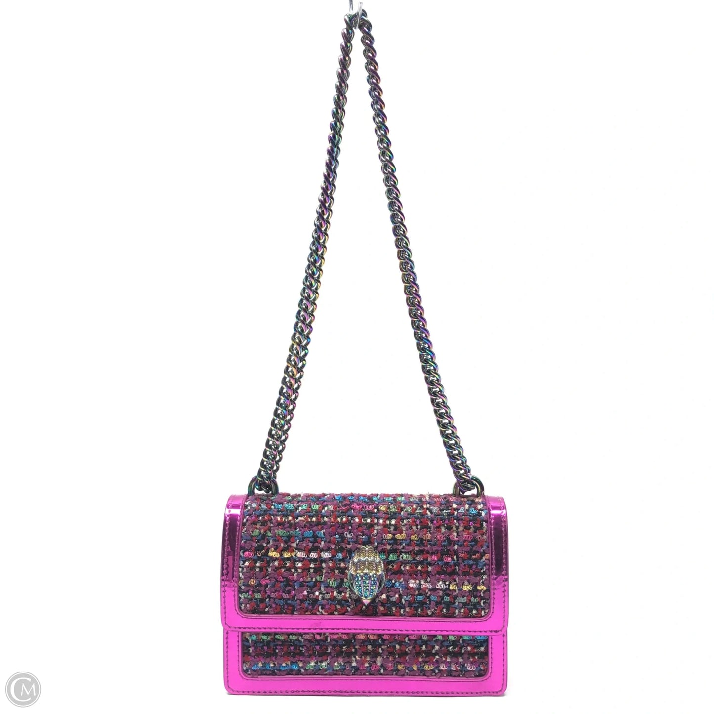 Crossbody Designer By Kurt Geiger, Size: Small