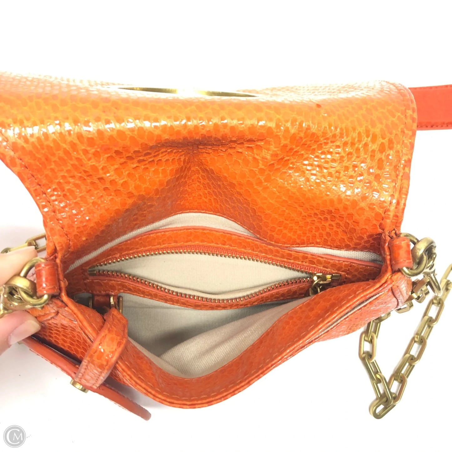 Crossbody Designer By Tory Burch, Size: Small
