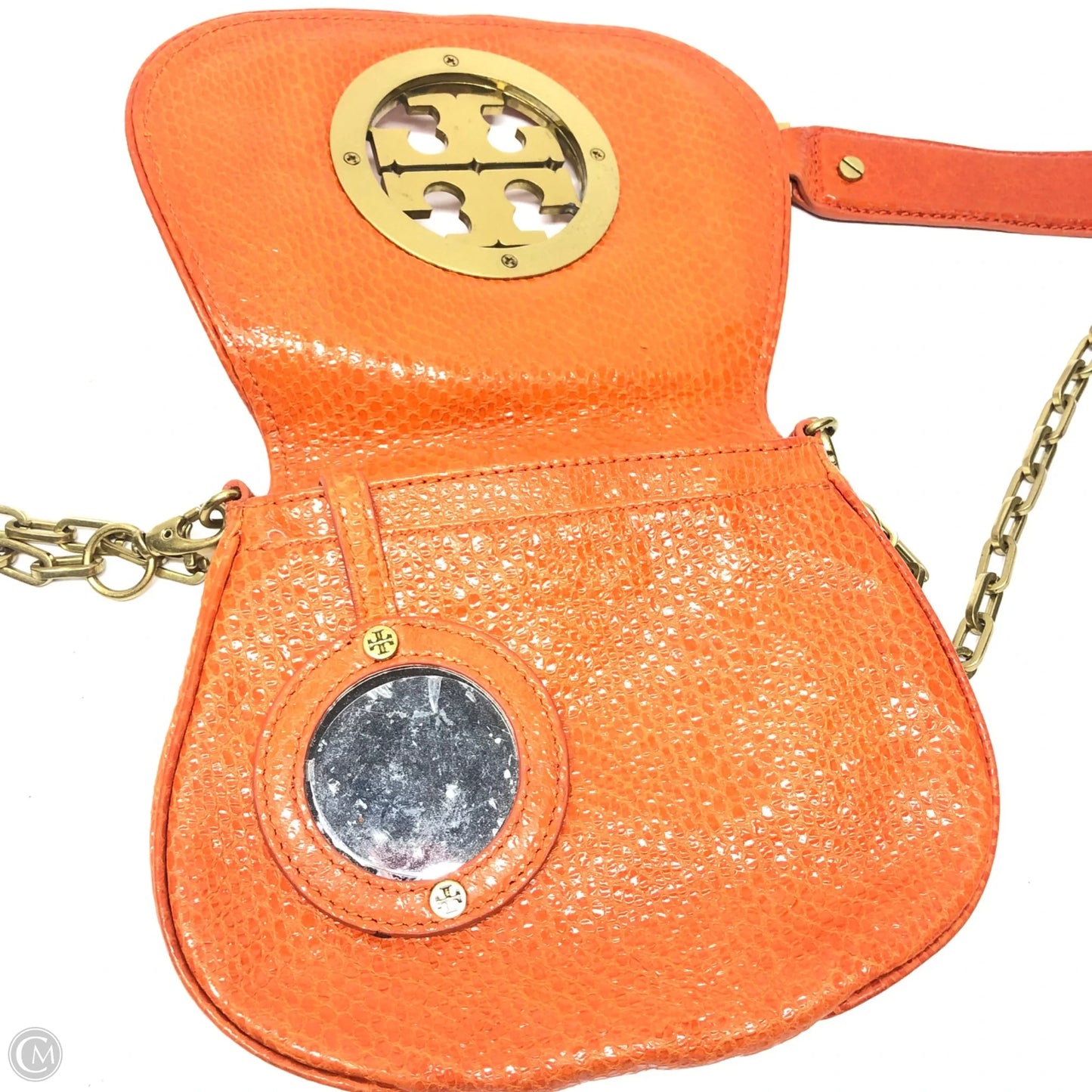 Crossbody Designer By Tory Burch, Size: Small