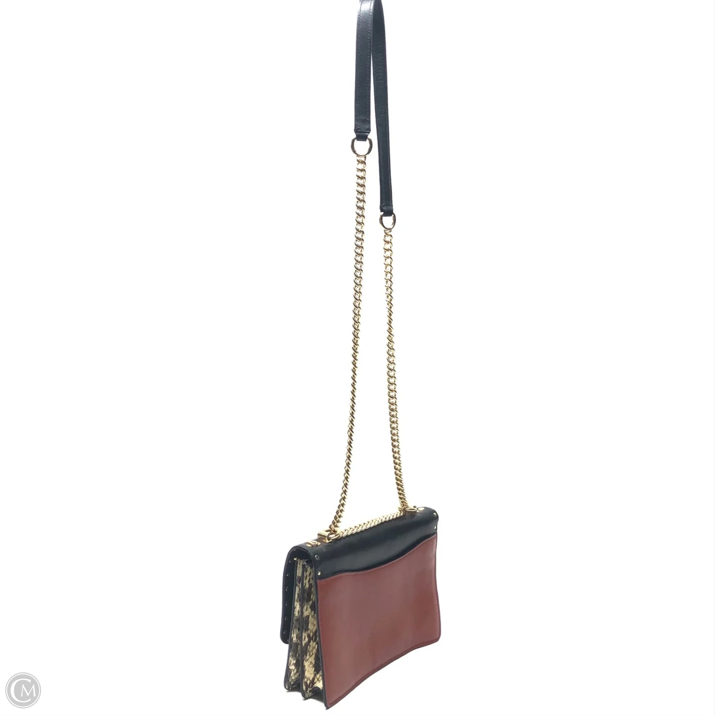 Crossbody Designer By Coach, Size: Small
