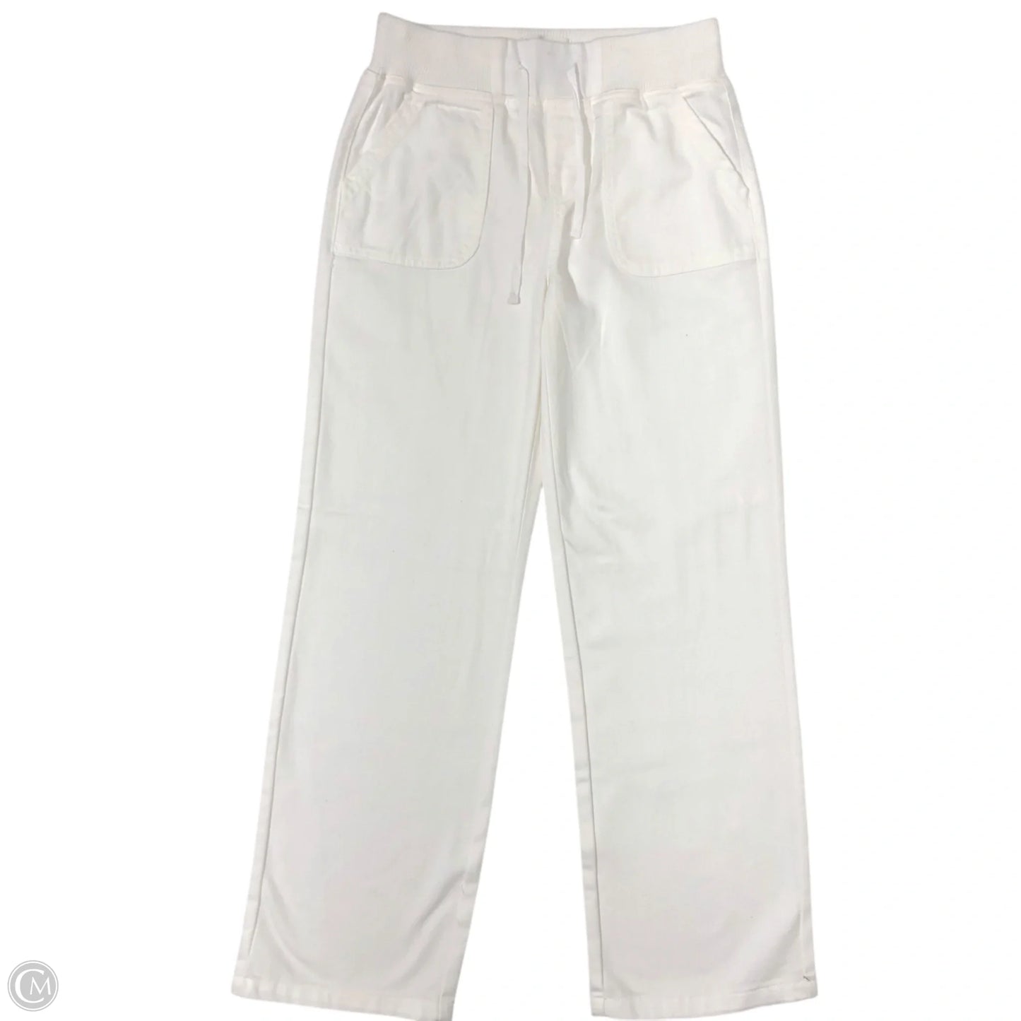 Pants Wide Leg By No Boundaries In White, Size: Xs