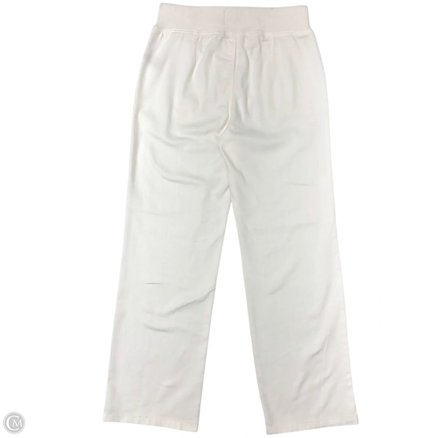 Pants Wide Leg By No Boundaries In White, Size: Xs