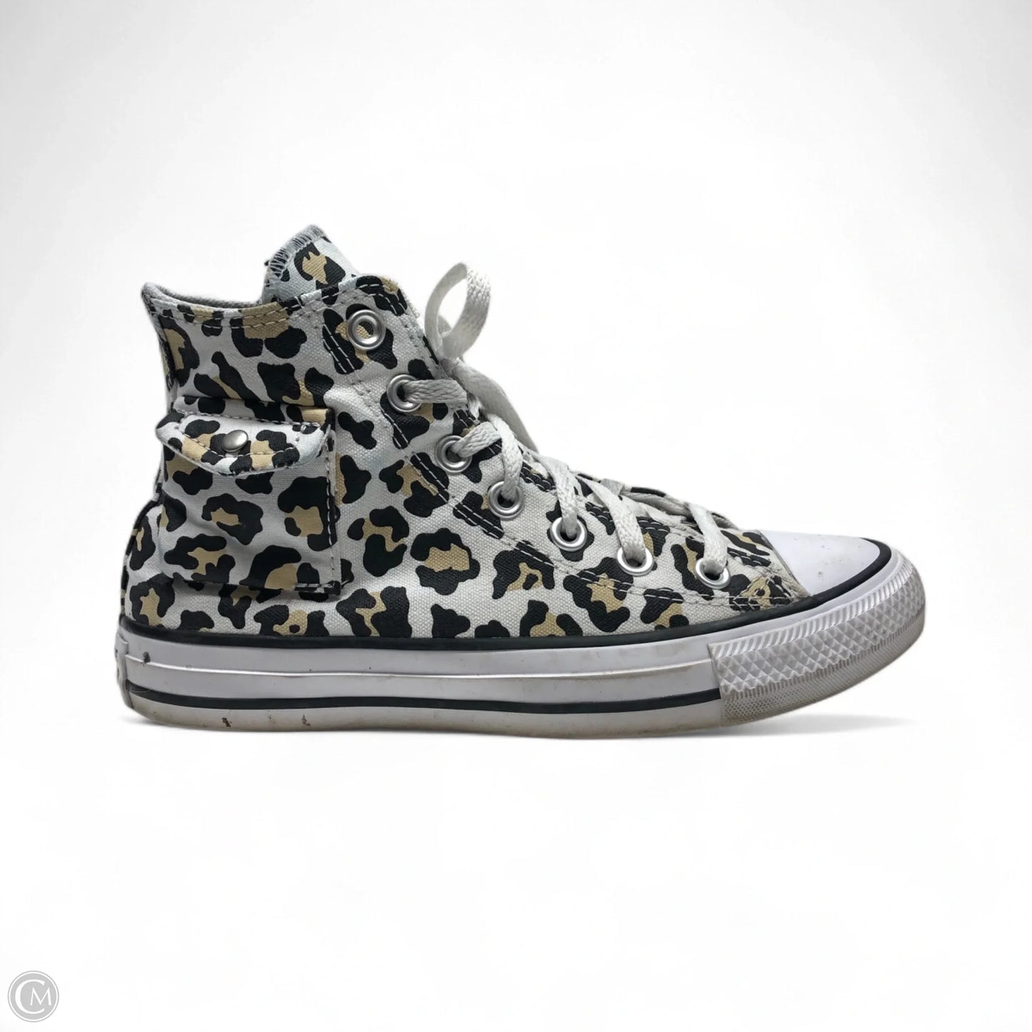 Shoes Sneakers By Converse In Animal Print, Size: 6
