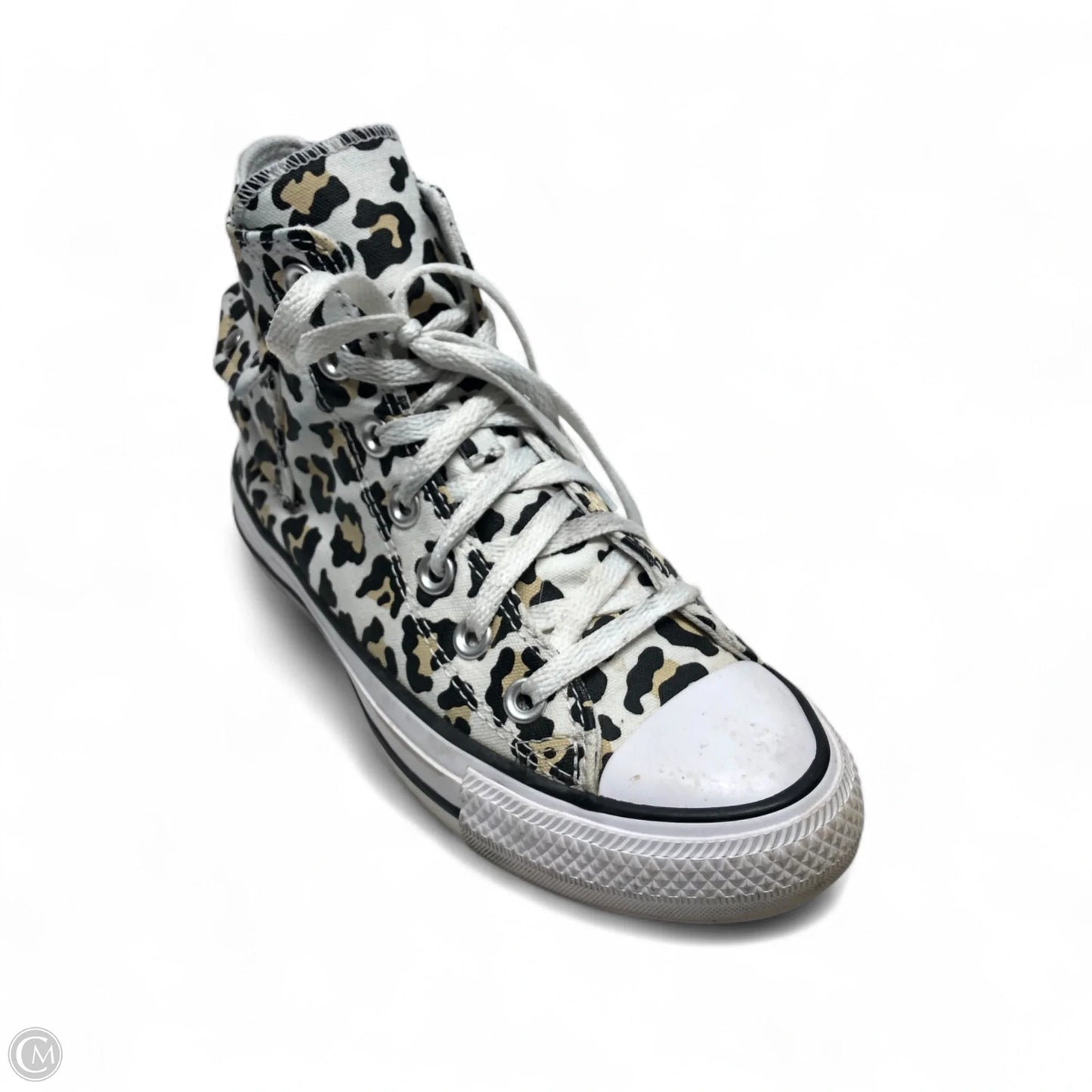 Shoes Sneakers By Converse In Animal Print, Size: 6