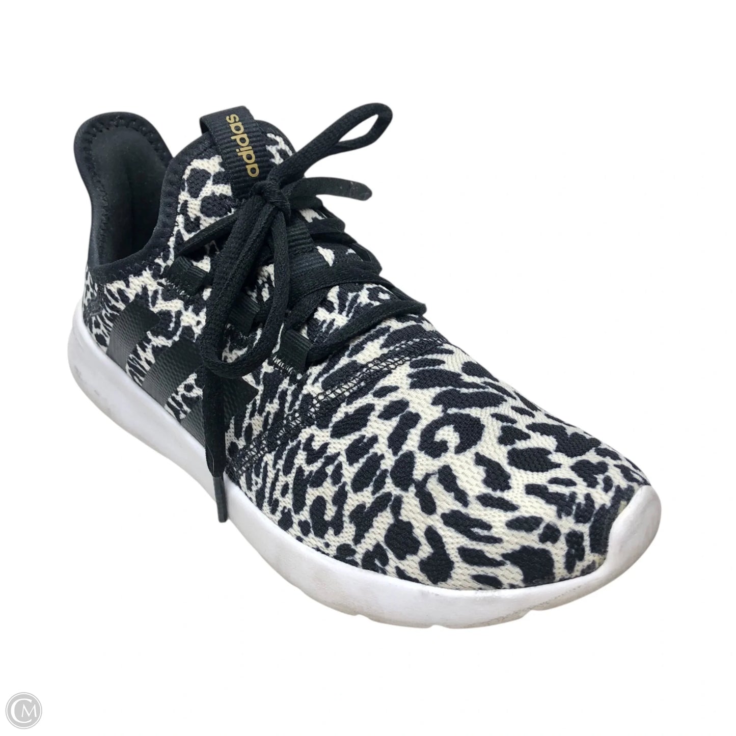 Shoes Athletic By Adidas In Black & White, Size: 7