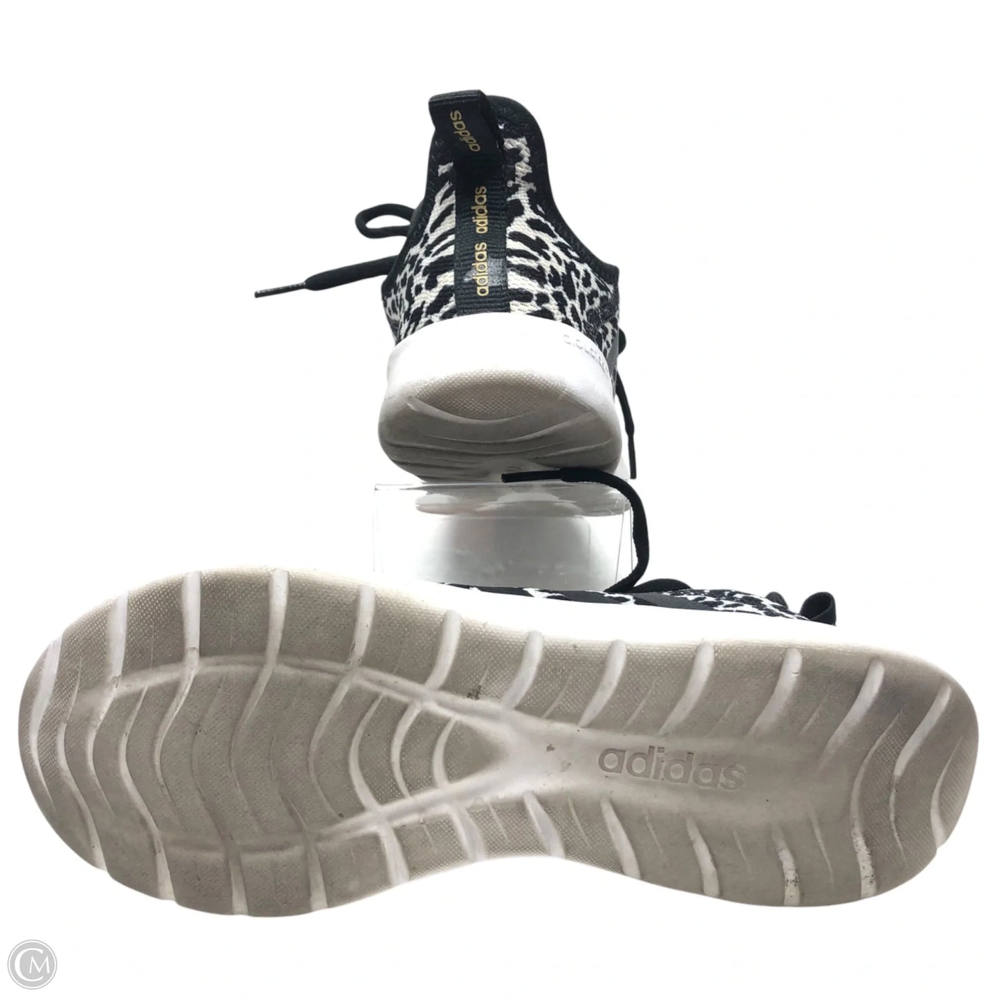Shoes Athletic By Adidas In Black & White, Size: 7