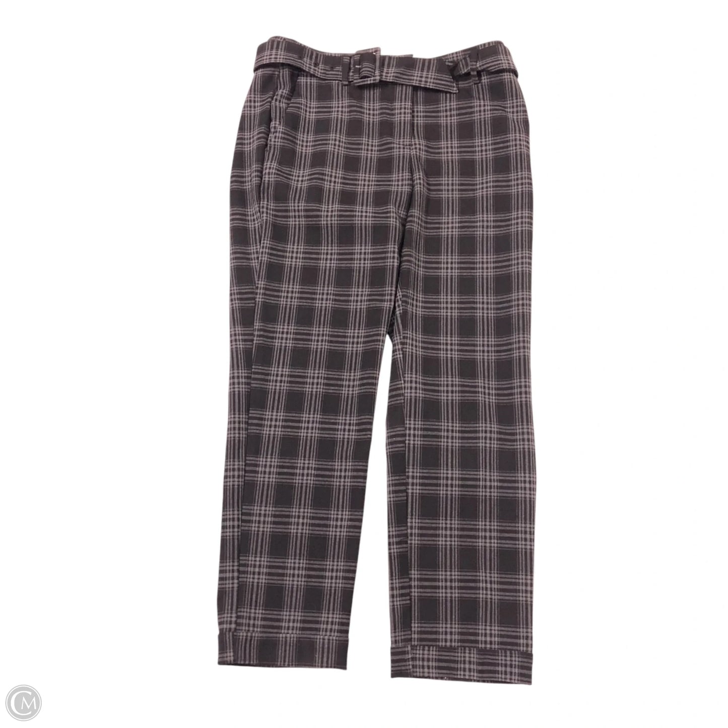 Pants Chinos & Khakis By Loft In Black & Grey, Size: 4