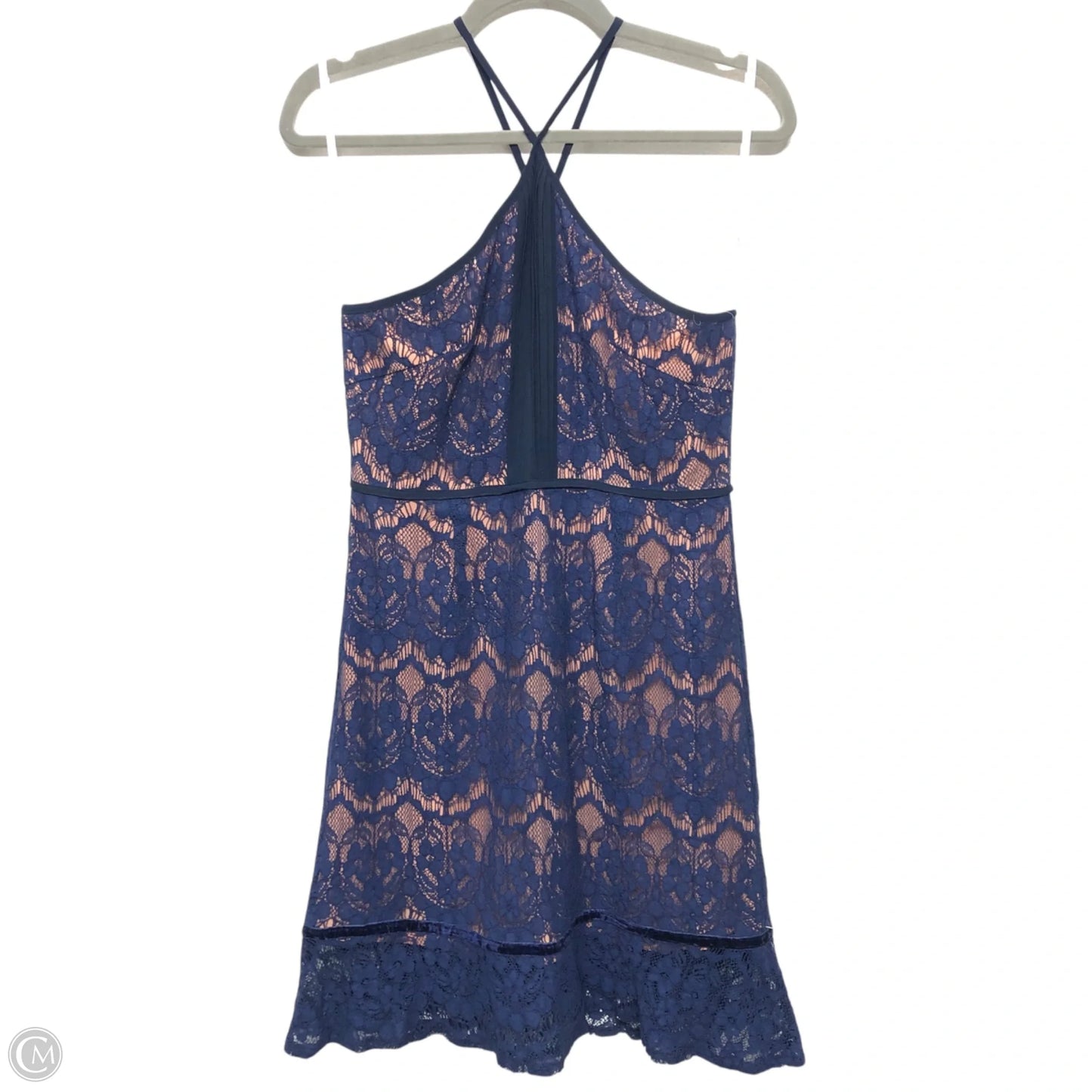 Dress Party Short By Cmc In Navy, Size: S