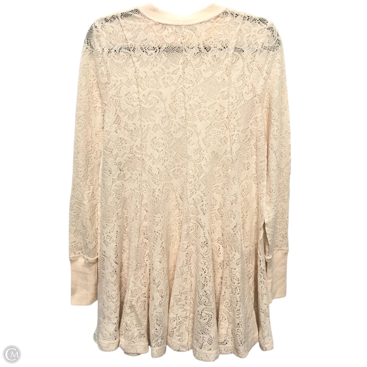 Dress Casual Short By Free People In Cream, Size: S
