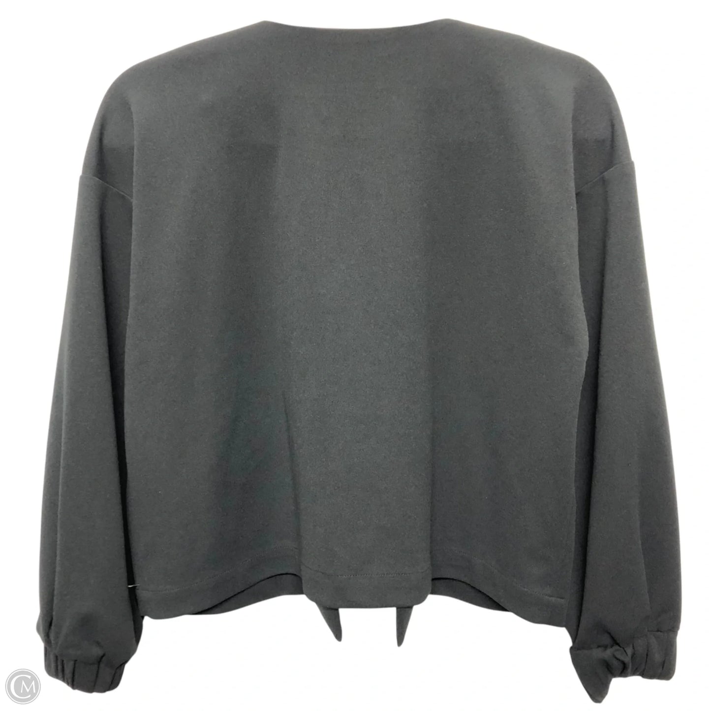 Cardigan By Ming Wang In Black, Size: Xs