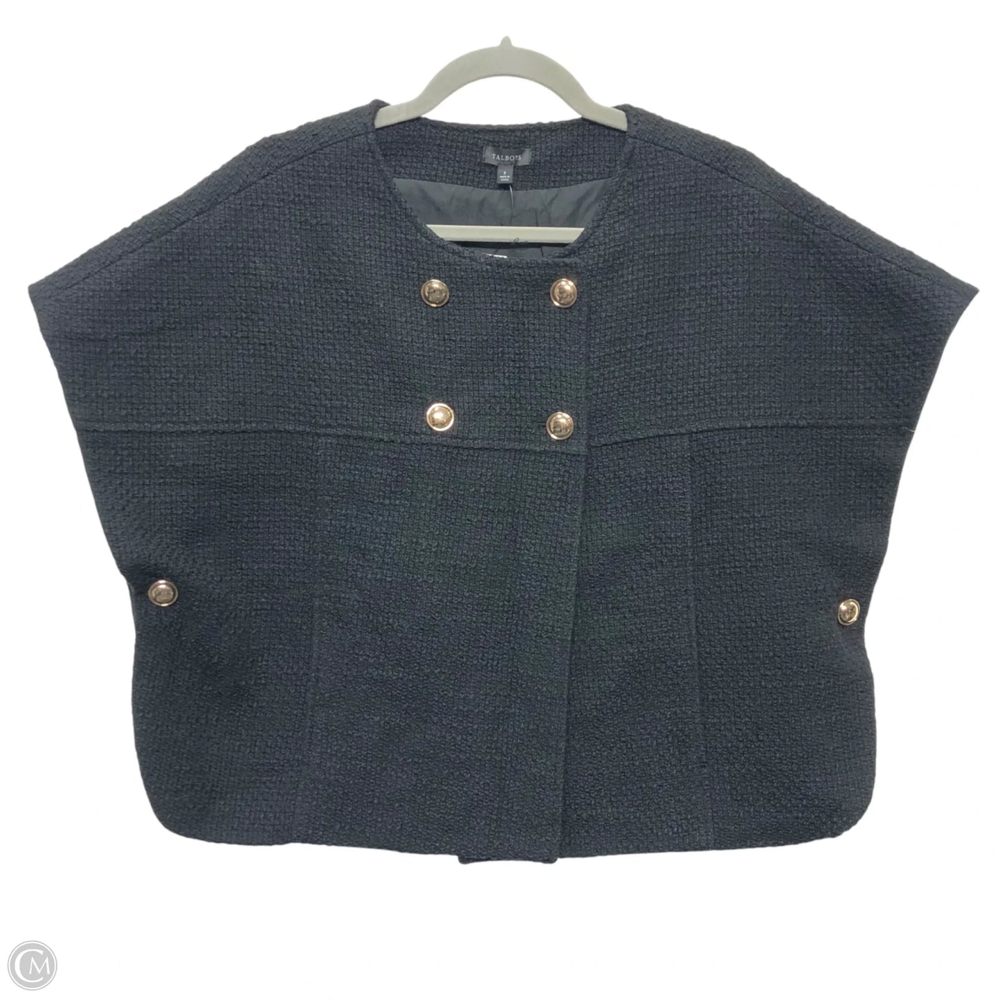 Blazer By Talbots In Black, Size: S