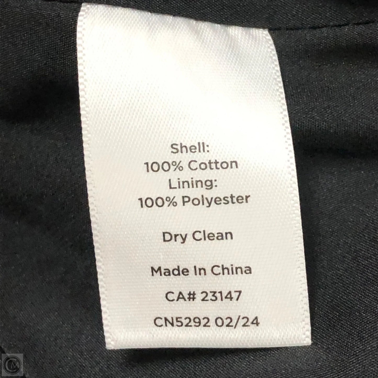 Blazer By Talbots In Black, Size: S