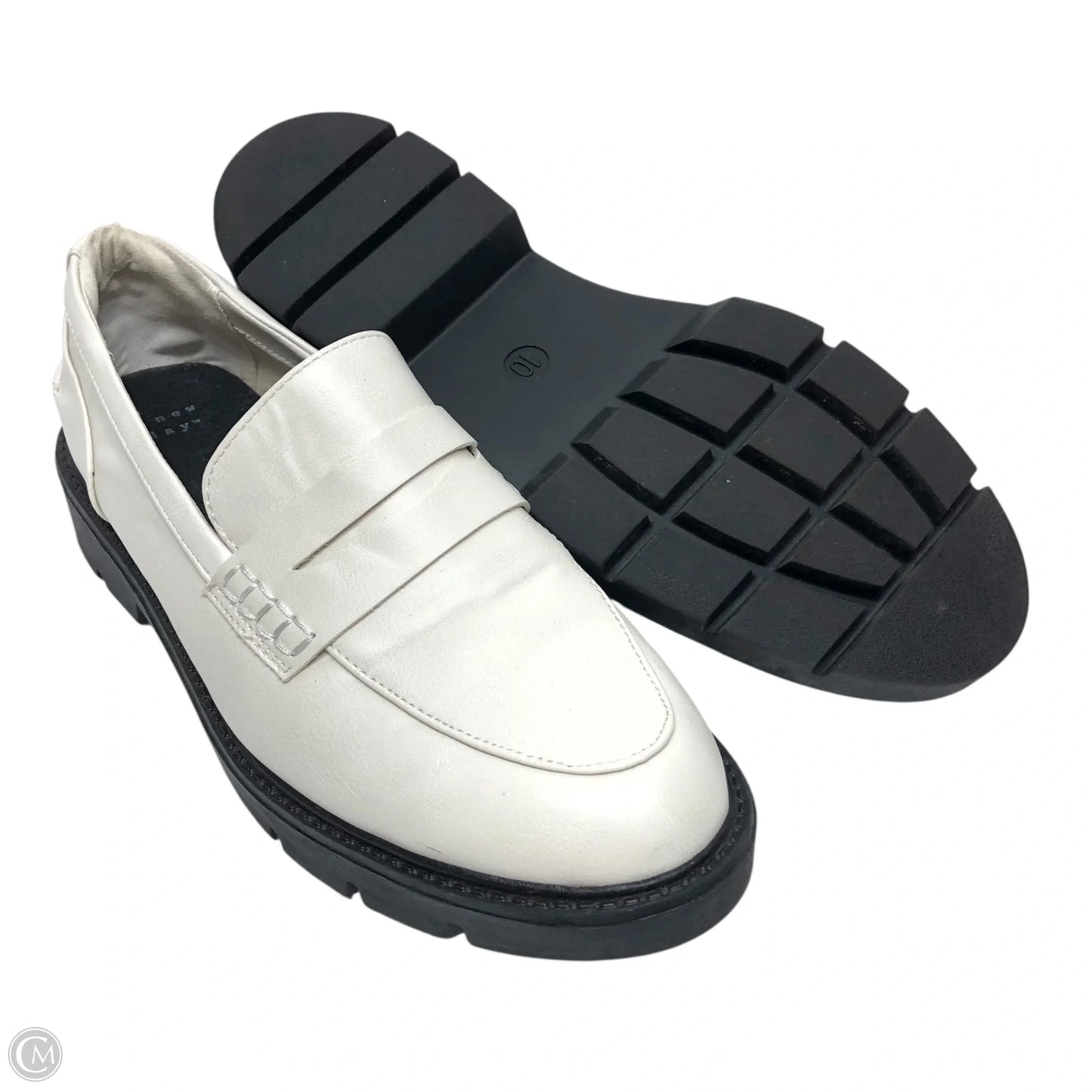 Shoes Flats By A New Day In White, Size: 10