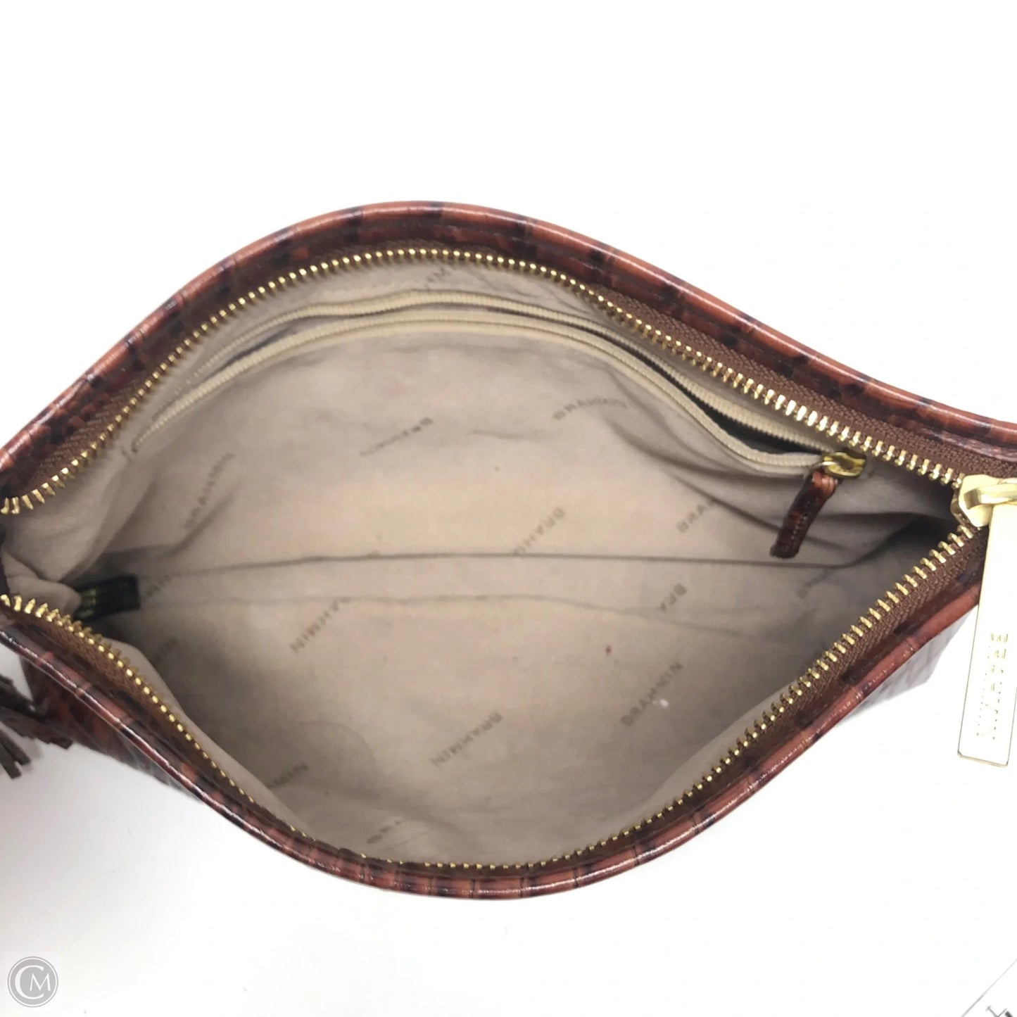 Wristlet Designer By Brahmin, Size: Medium