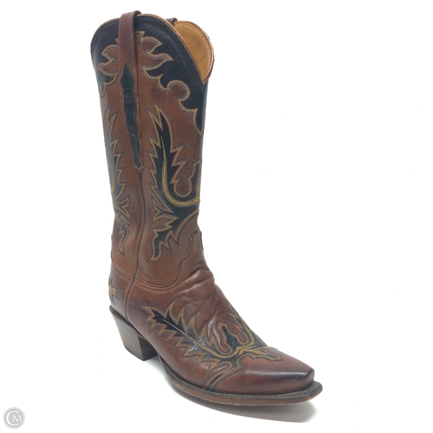 Boots Western By Lucchese In Brown, Size: 8.5
