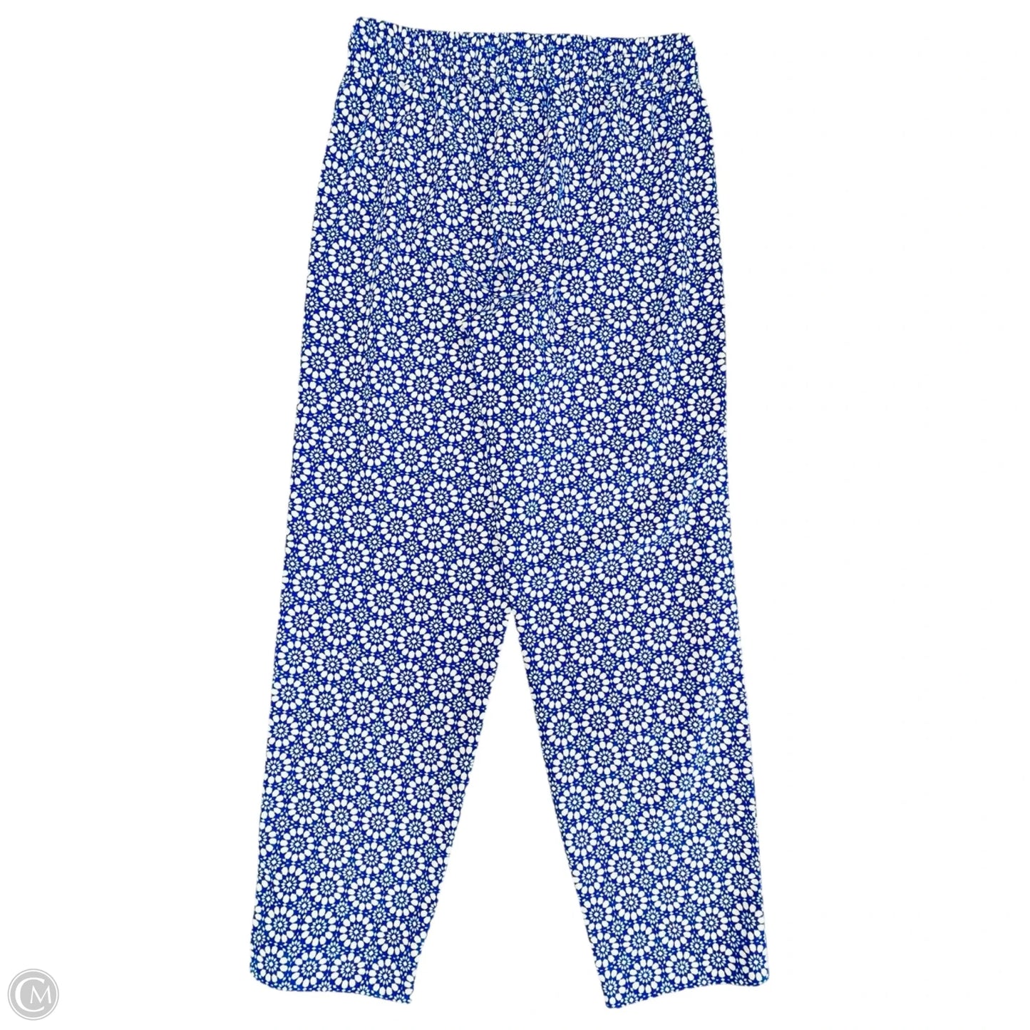 Pants Chinos & Khakis By Talbots In Blue & White, Size: Xs