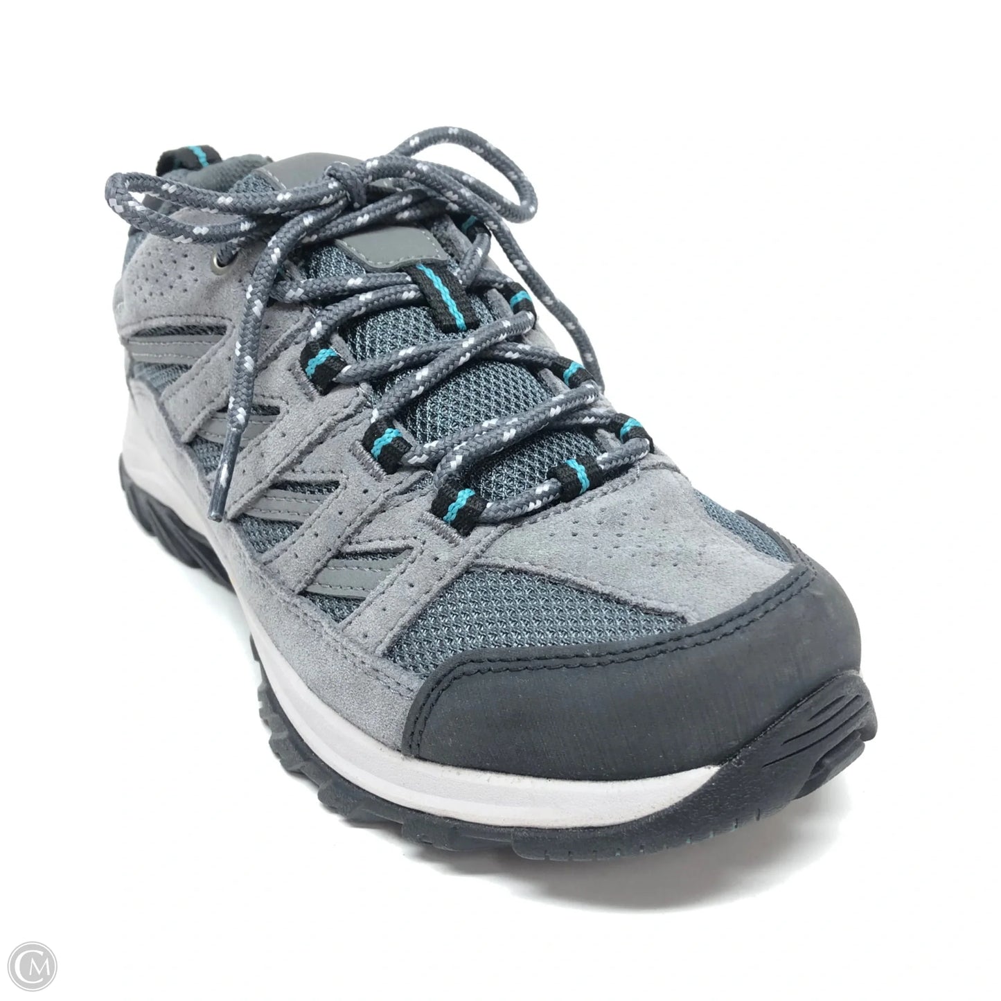 Shoes Hiking By Columbia In Grey, Size: 7