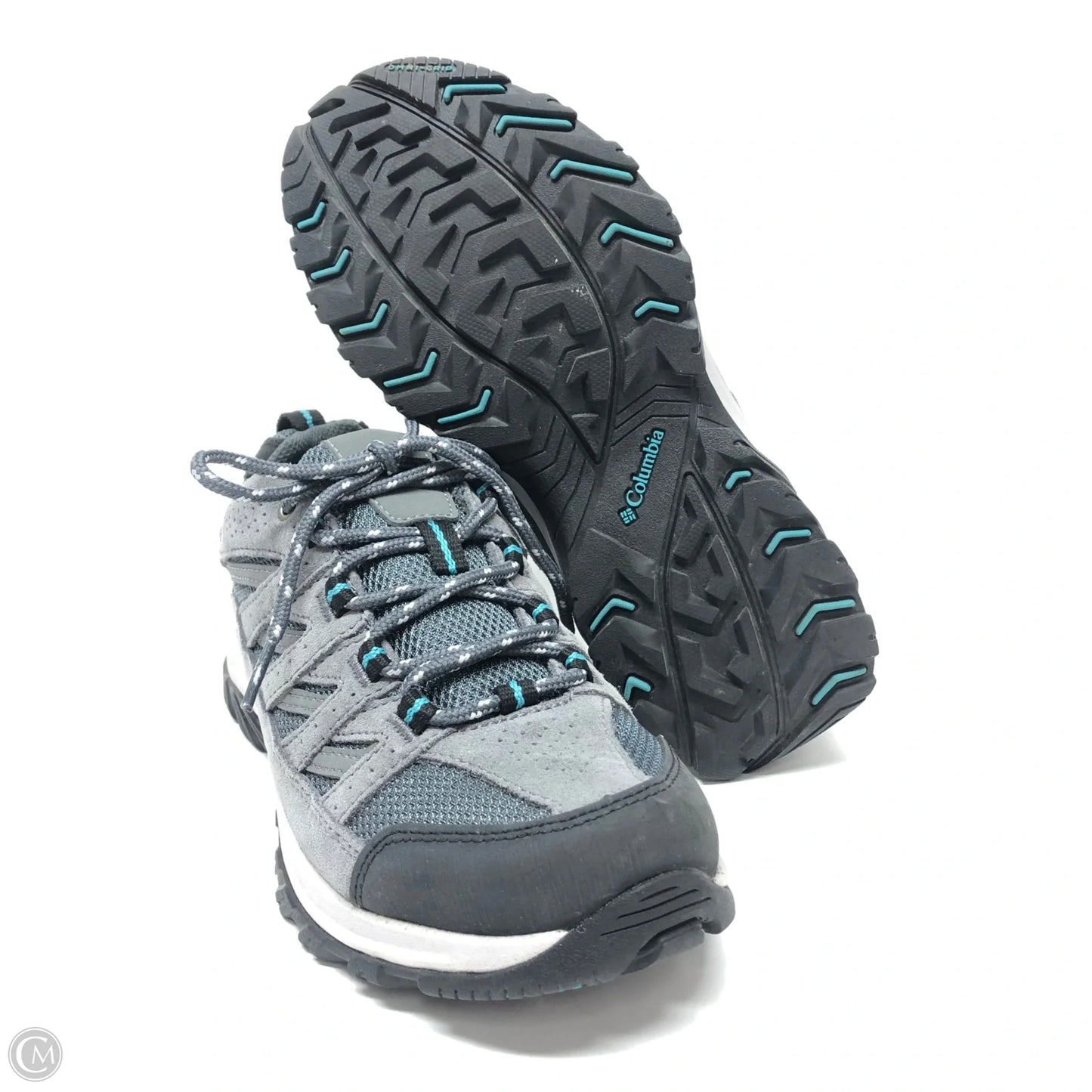 Shoes Hiking By Columbia In Grey, Size: 7