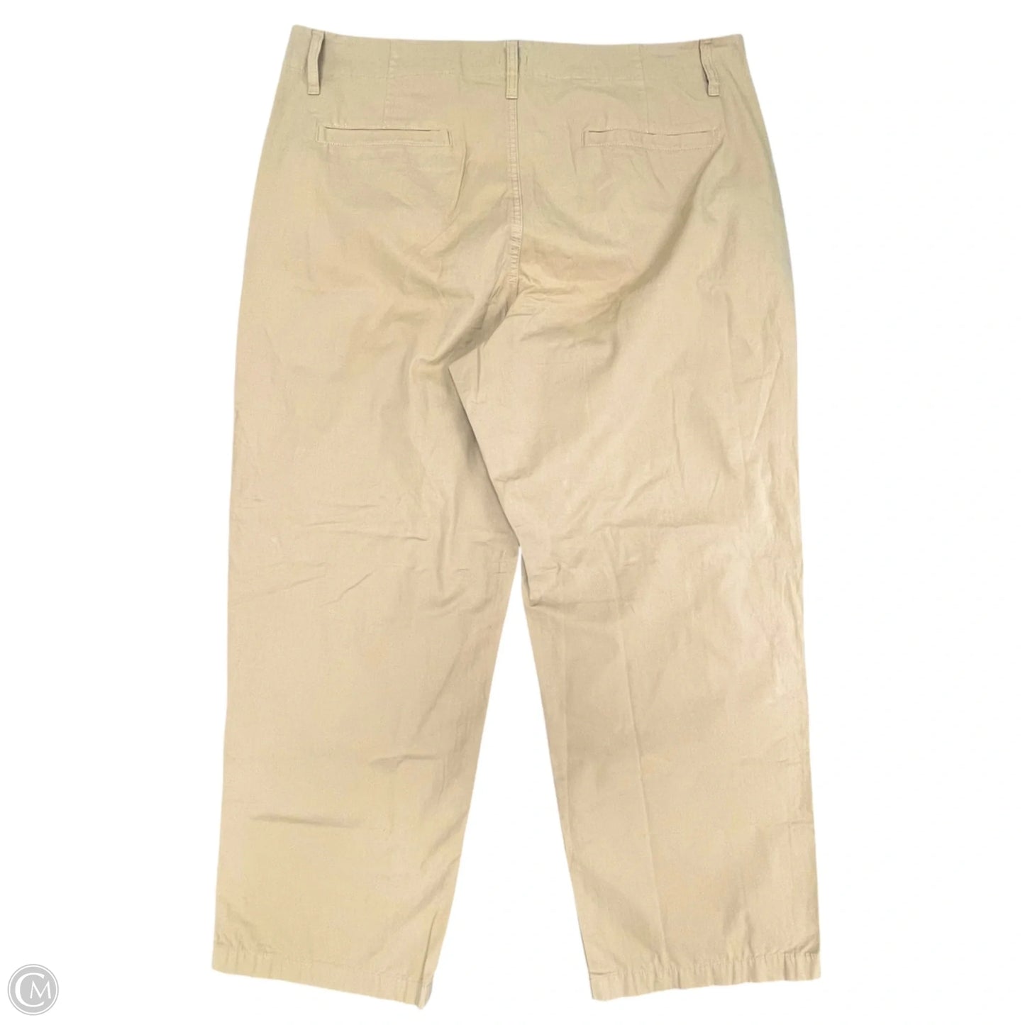 Pants Chinos & Khakis By J. Crew In Tan, Size: 18