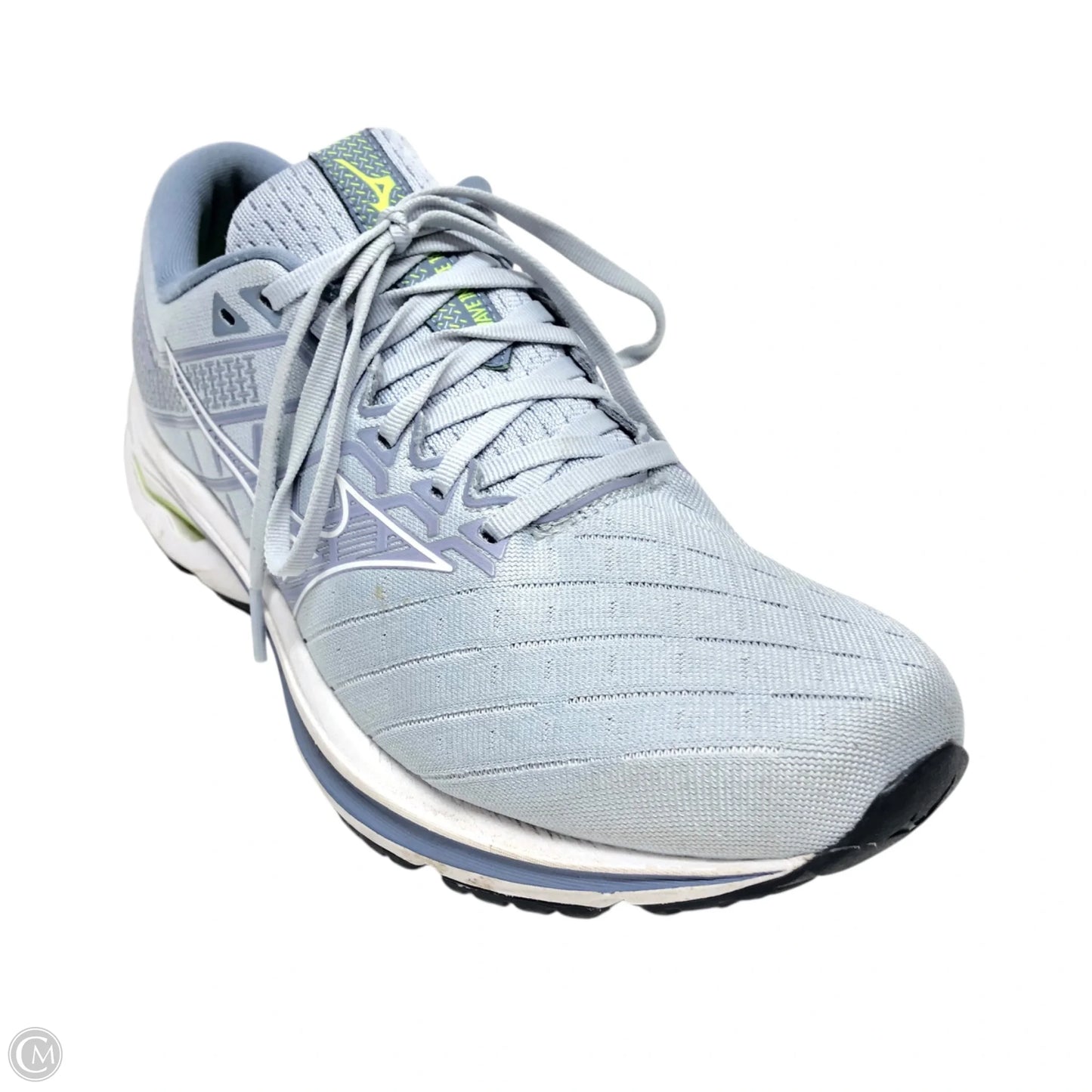 Shoes Athletic By Mizuno In Blue, Size: 10