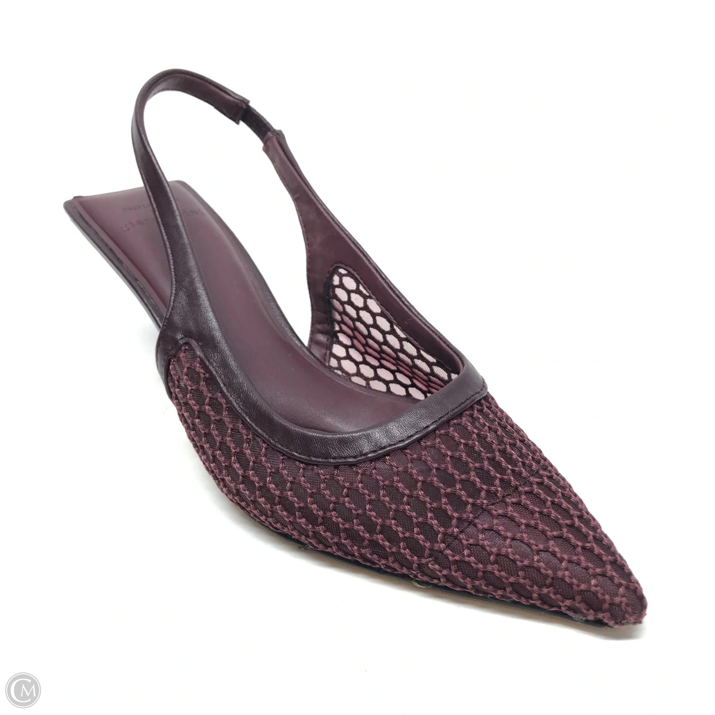 Shoes Heels Kitten By Gianni Bini In Purple, Size: 7