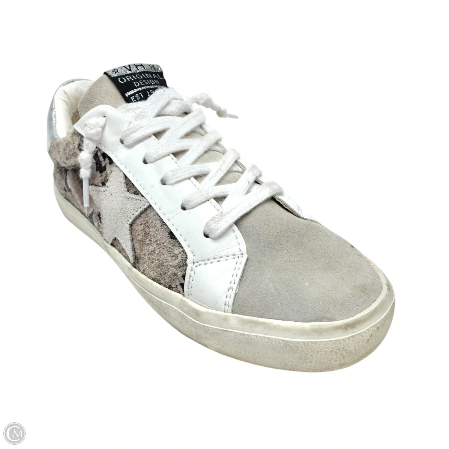 Shoes Sneakers By Vintage Havana In Snakeskin Print, Size: 7